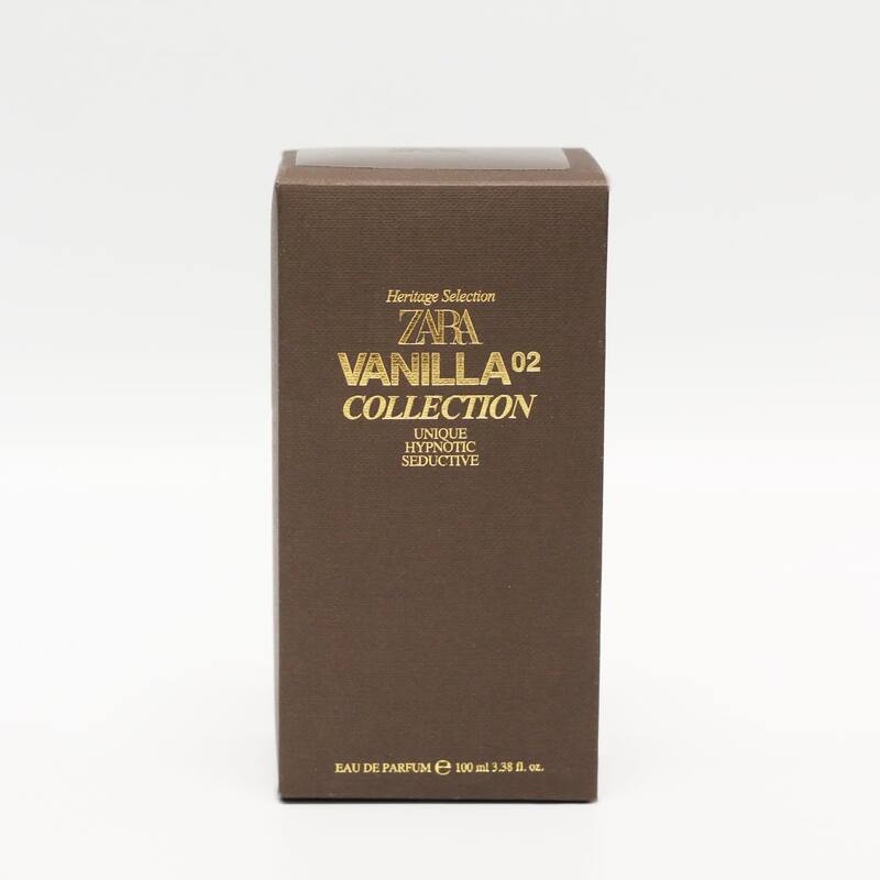 Zara Vanilla Collection 02 Colônia Masculina EDP 100ml - Difusor